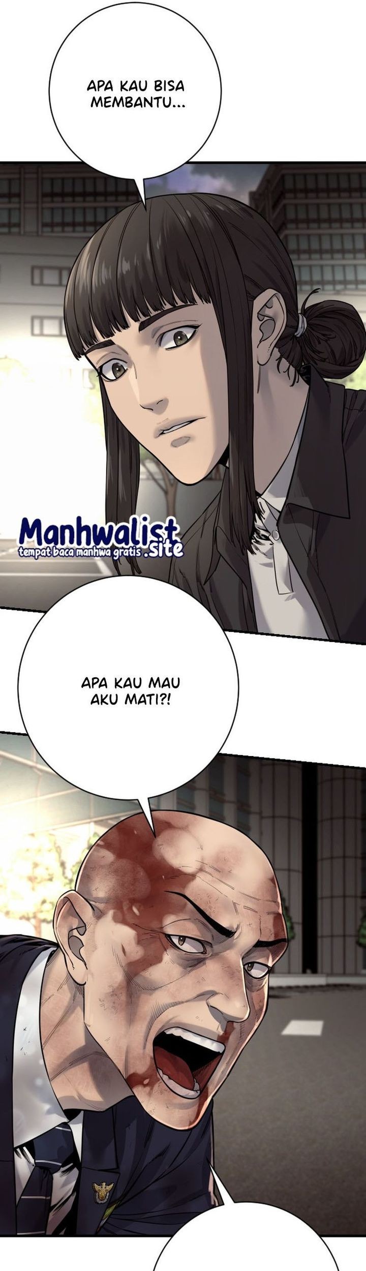 Return of the Bloodthirsty Police Chapter 102 - halaman 36