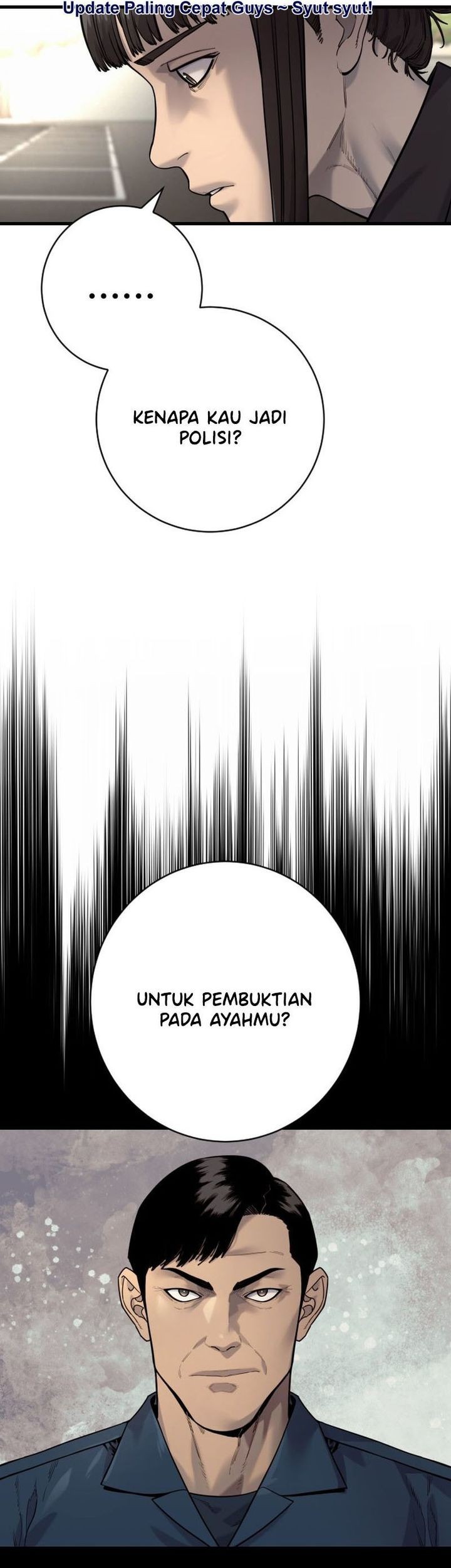 Return of the Bloodthirsty Police Chapter 102 - halaman 38