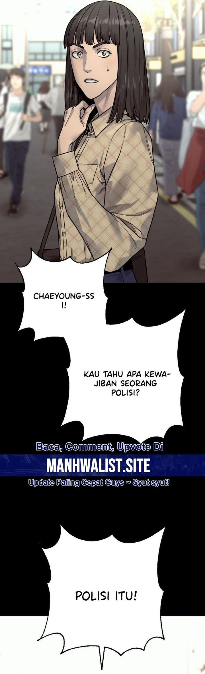 Return of the Bloodthirsty Police Chapter 102 - halaman 44