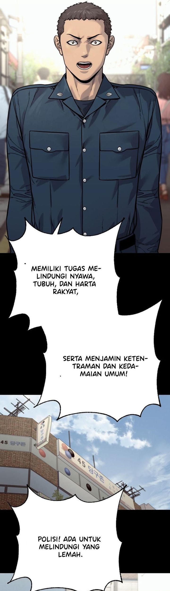 Return of the Bloodthirsty Police Chapter 102 - halaman 45
