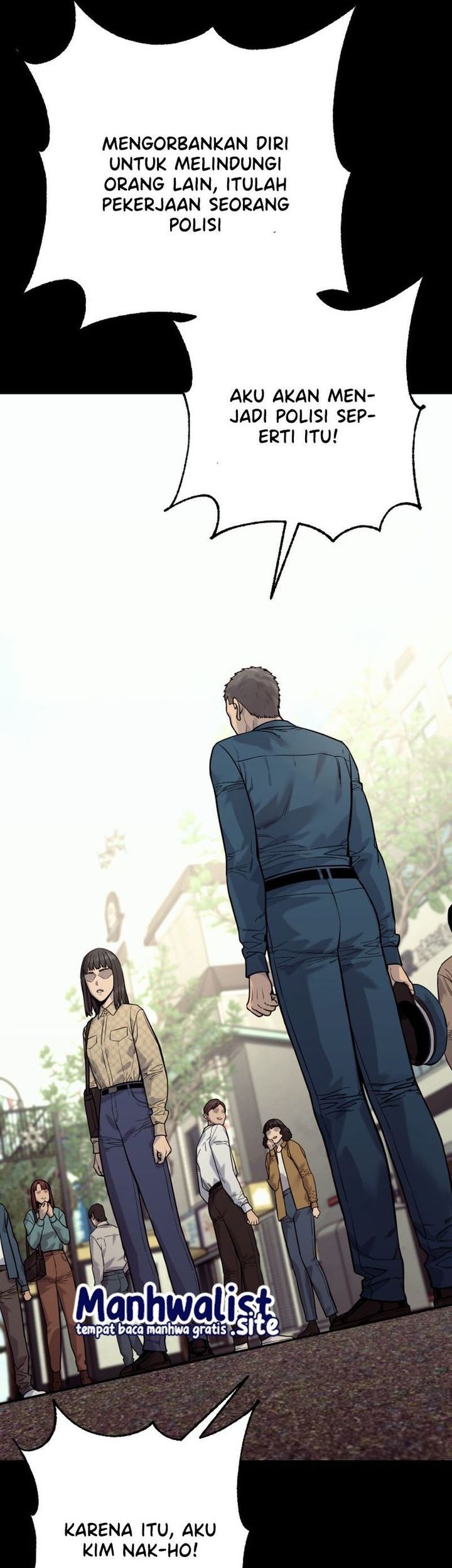 Return of the Bloodthirsty Police Chapter 102 - halaman 47