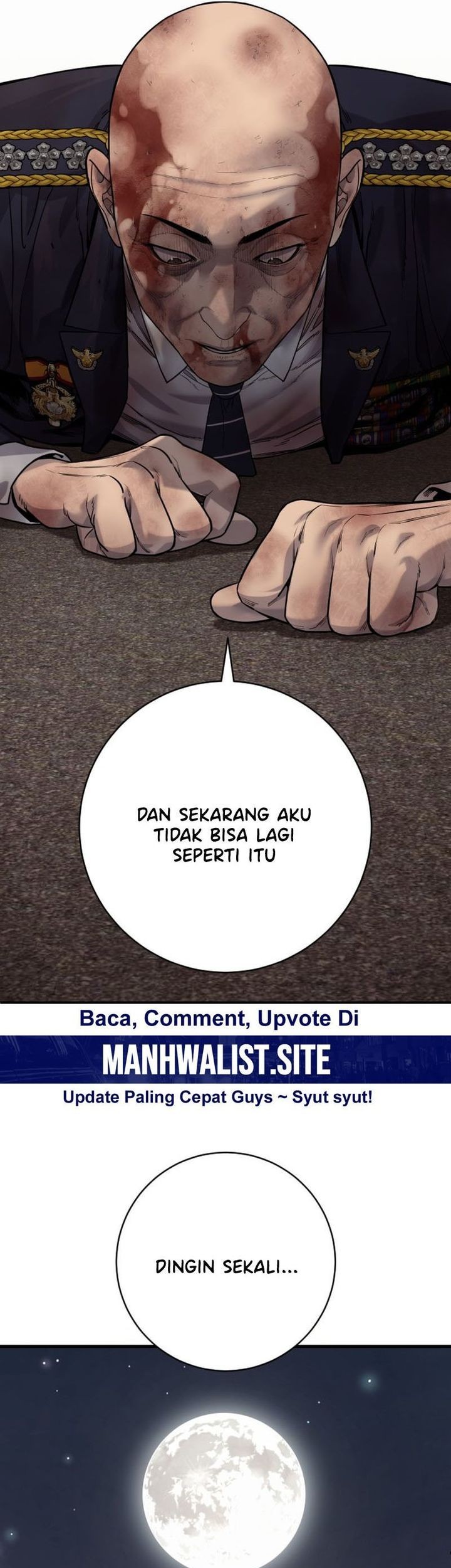 Return of the Bloodthirsty Police Chapter 102 - halaman 54