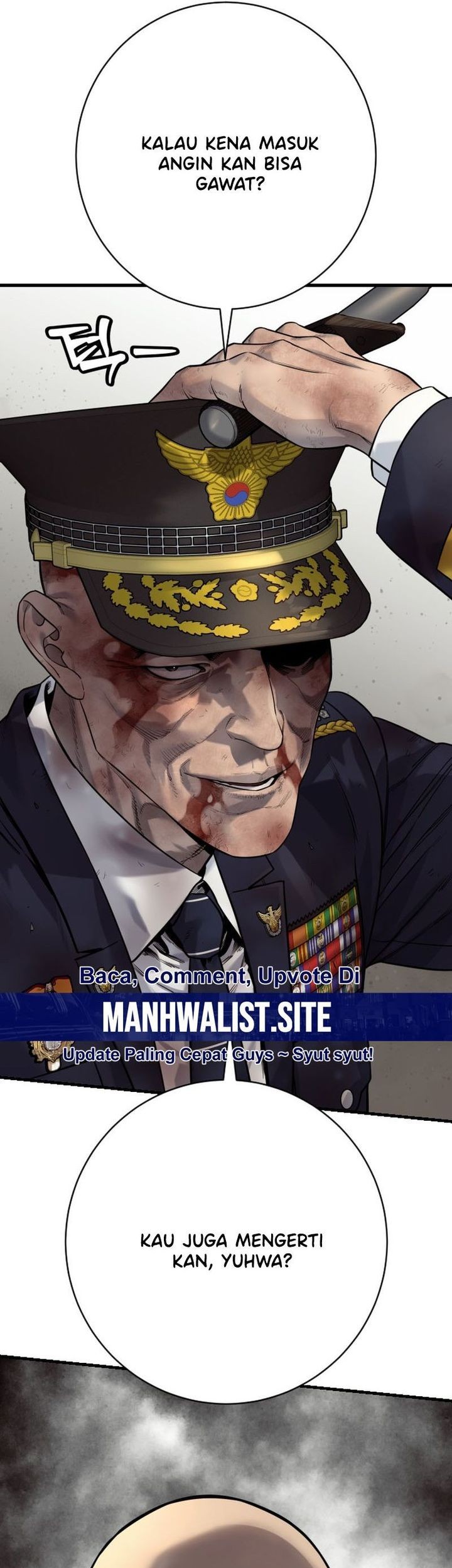 Return of the Bloodthirsty Police Chapter 102 - halaman 62