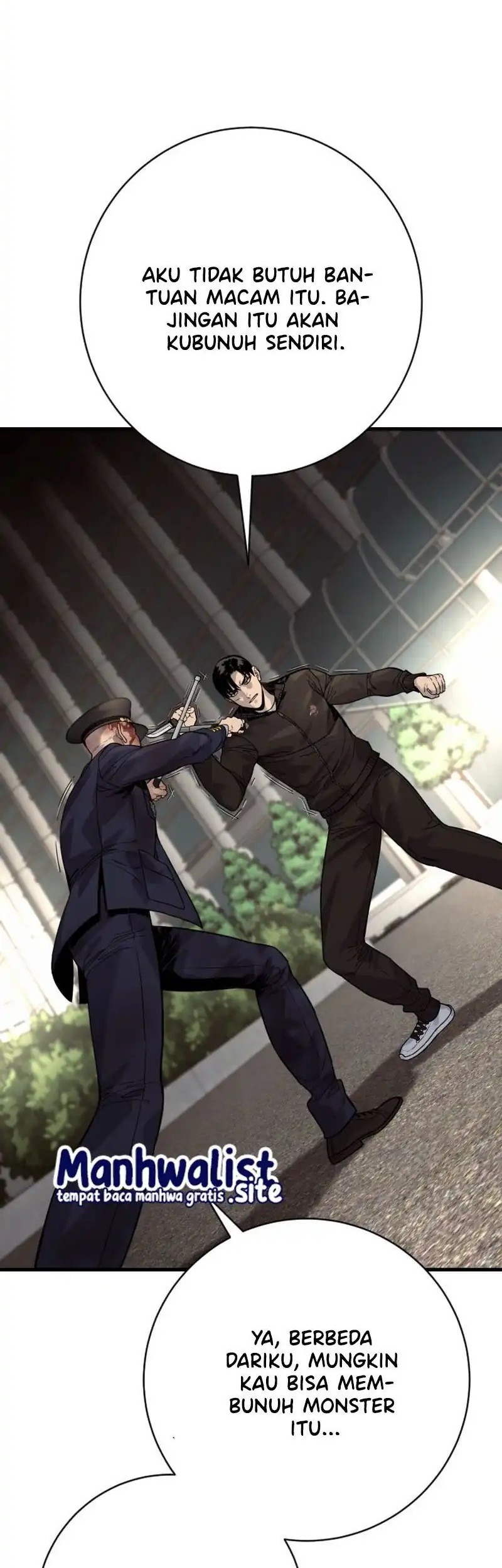 Return of the Bloodthirsty Police Chapter 103 - halaman 10
