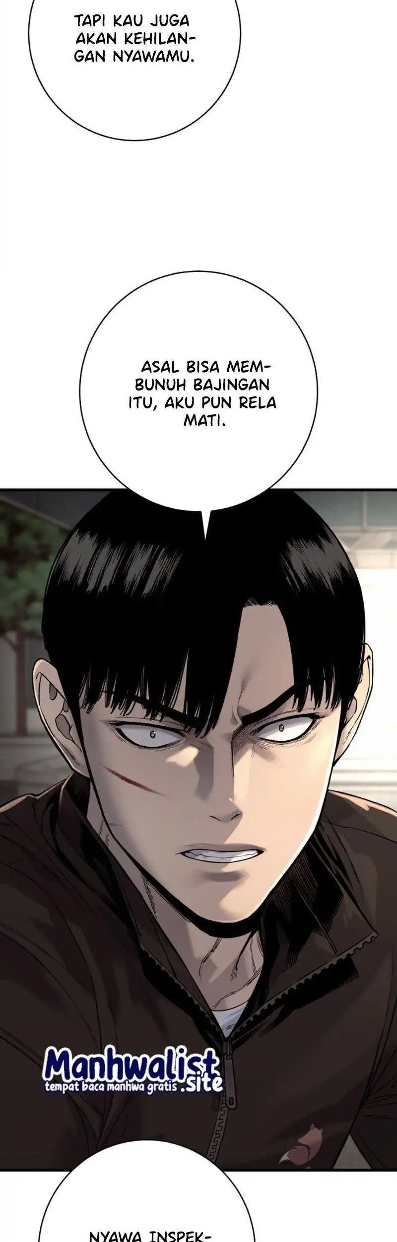 Return of the Bloodthirsty Police Chapter 103 - halaman 11