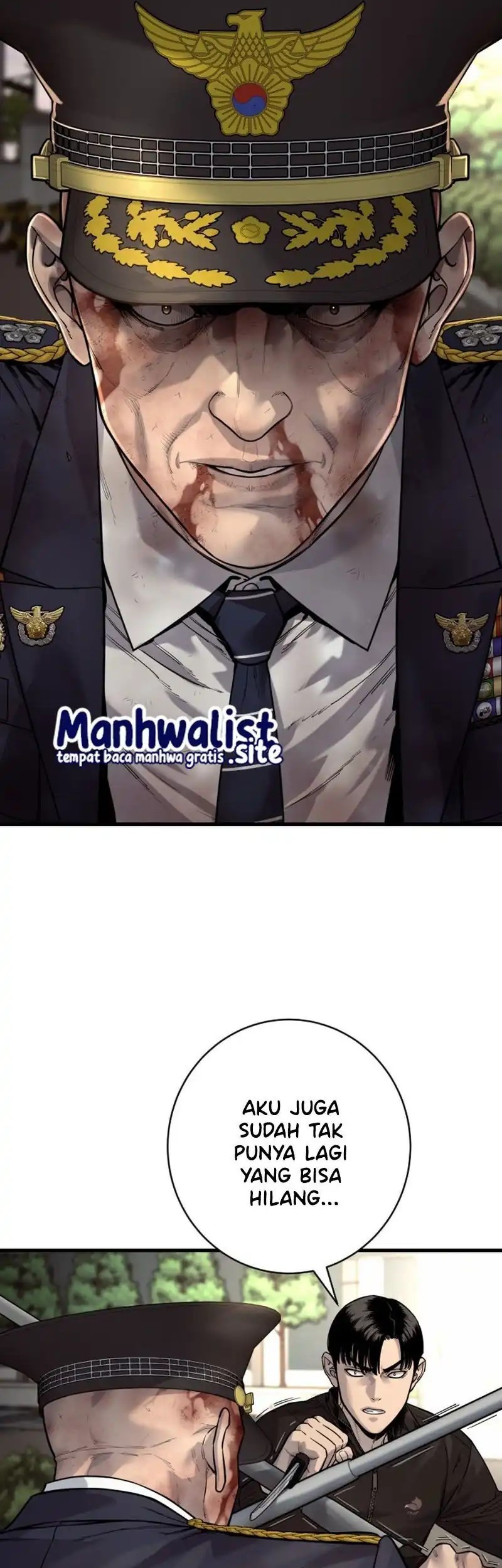 Return of the Bloodthirsty Police Chapter 103 - halaman 13