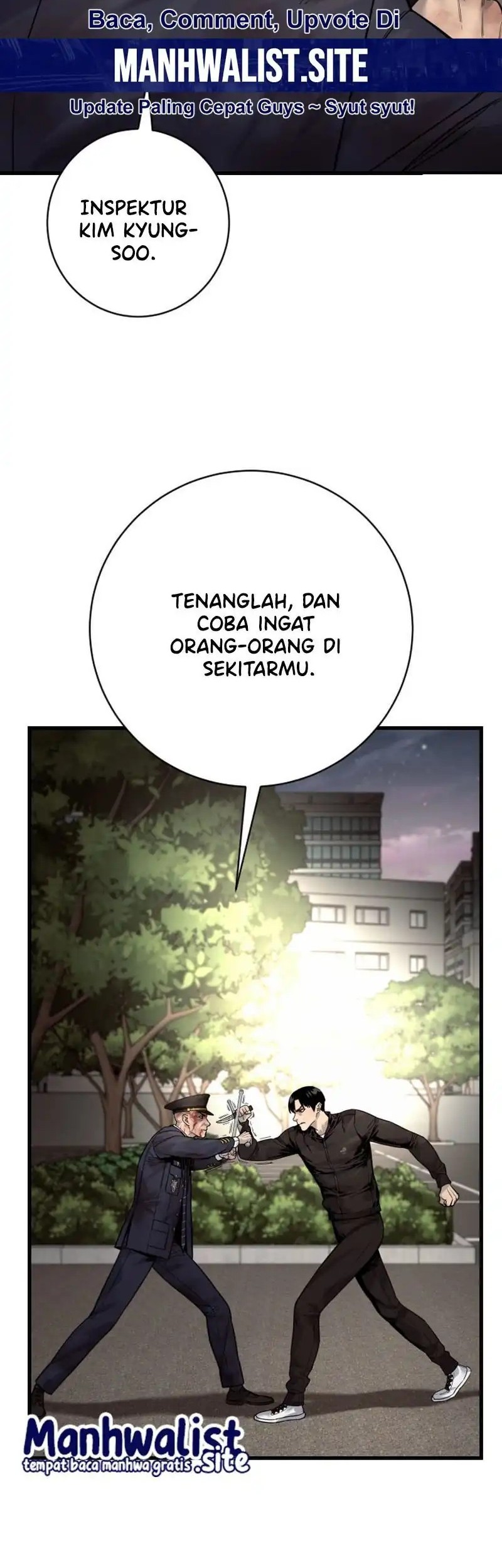 Return of the Bloodthirsty Police Chapter 103 - halaman 14