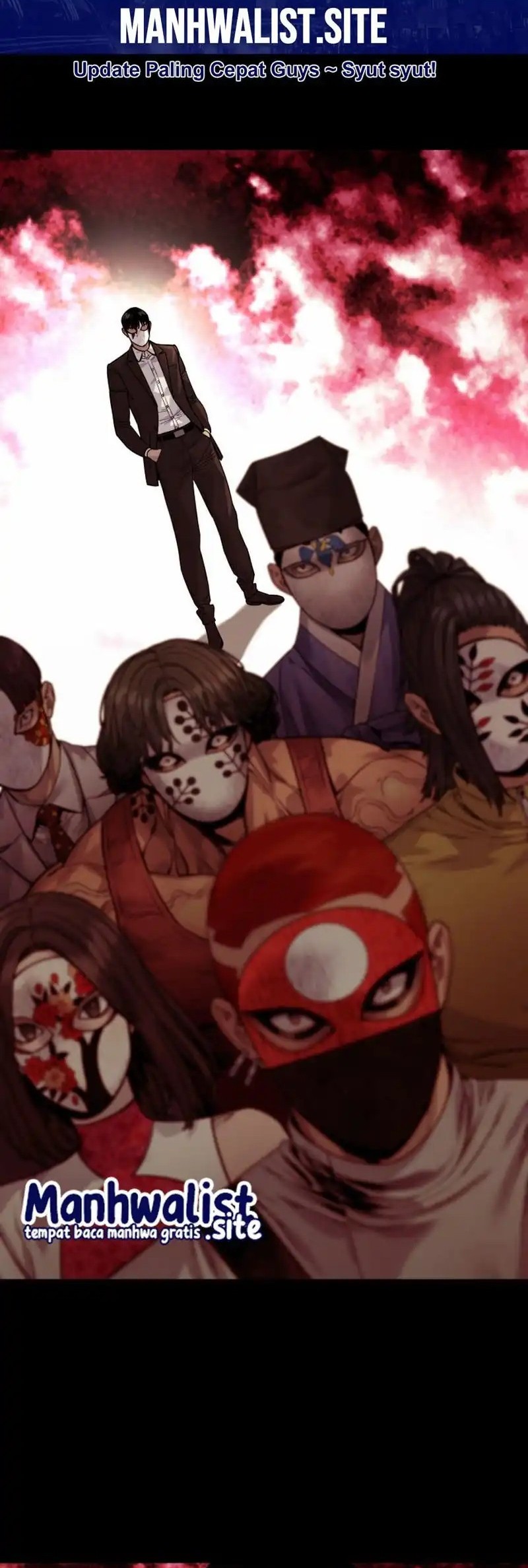 Return of the Bloodthirsty Police Chapter 103 - halaman 16