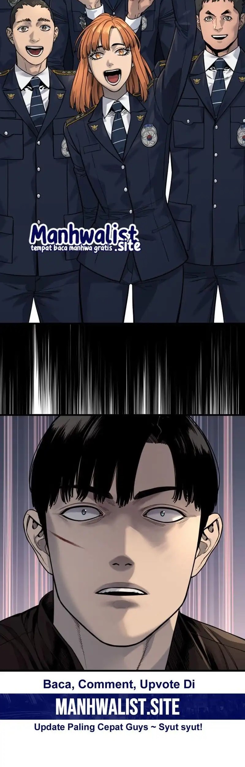 Return of the Bloodthirsty Police Chapter 103 - halaman 18