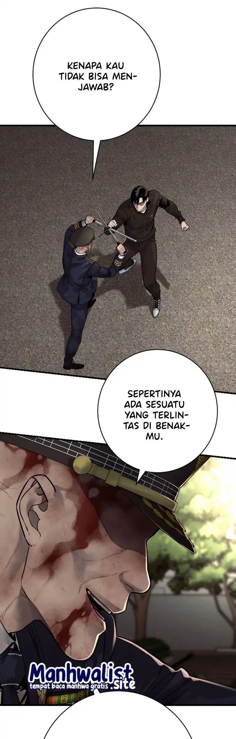 Return of the Bloodthirsty Police Chapter 103 - halaman 19