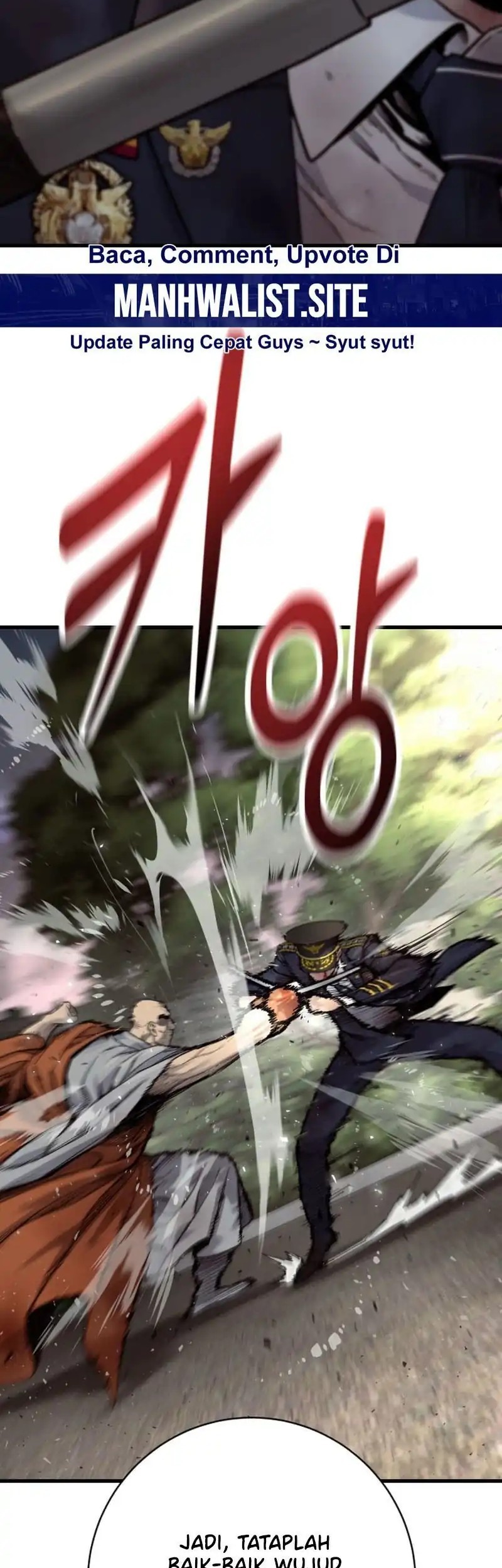Return of the Bloodthirsty Police Chapter 103 - halaman 21