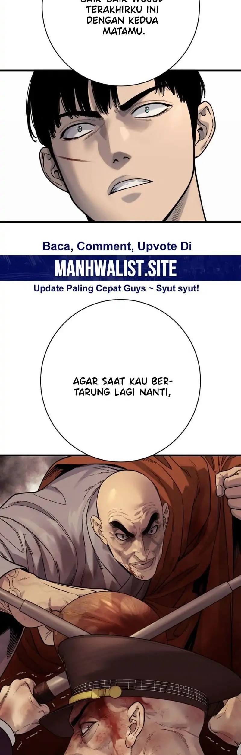 Return of the Bloodthirsty Police Chapter 103 - halaman 22