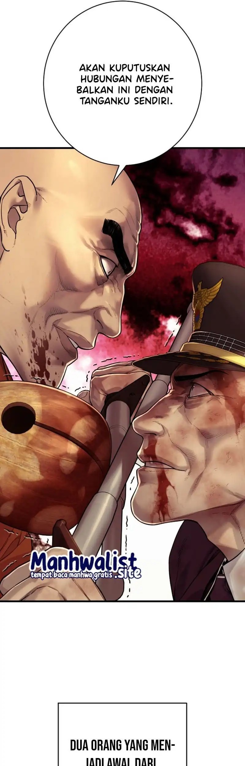 Return of the Bloodthirsty Police Chapter 103 - halaman 25