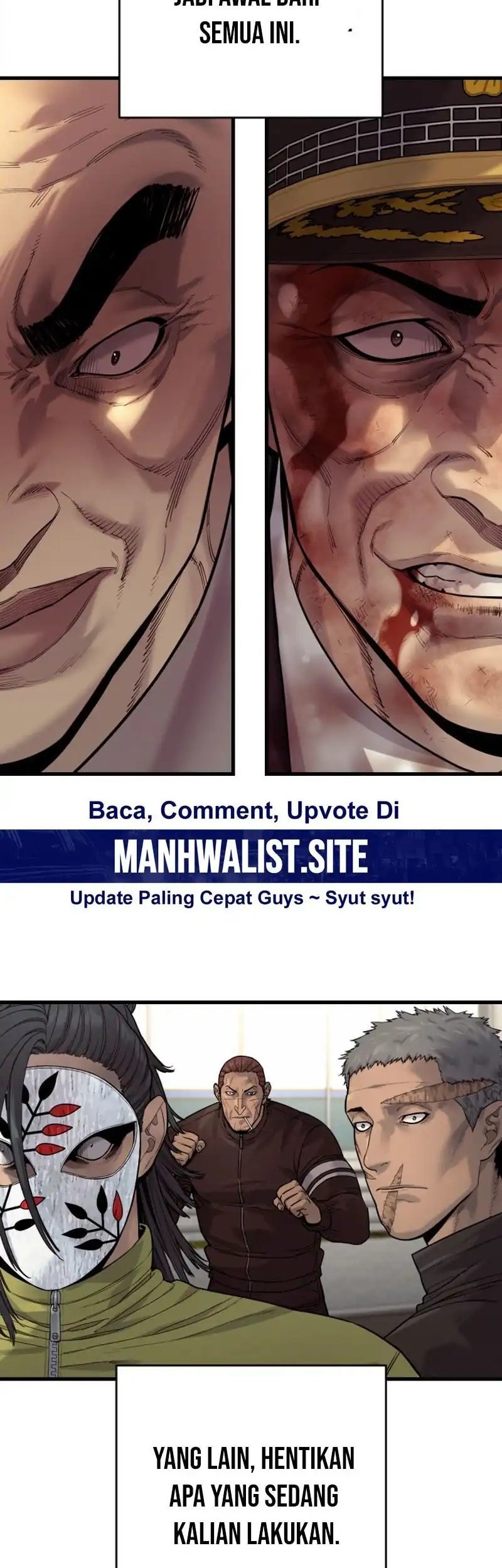 Return of the Bloodthirsty Police Chapter 103 - halaman 26