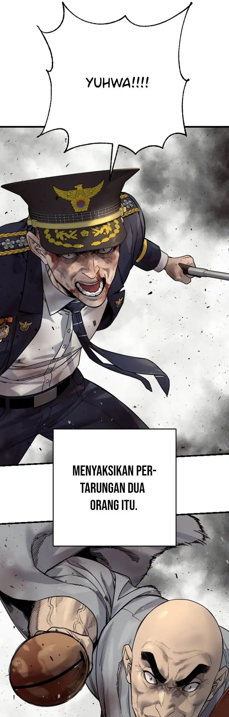 Return of the Bloodthirsty Police Chapter 103 - halaman 28