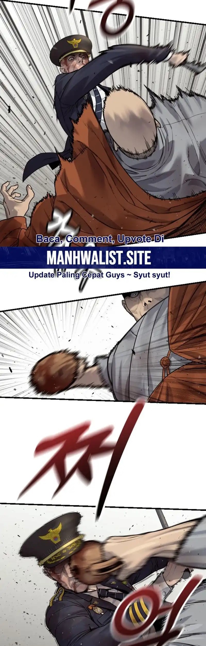 Return of the Bloodthirsty Police Chapter 103 - halaman 30