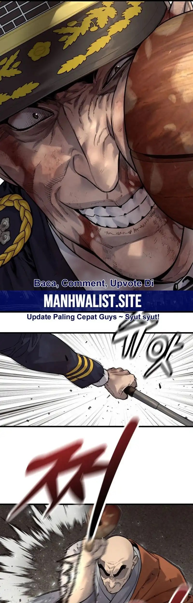 Return of the Bloodthirsty Police Chapter 103 - halaman 32