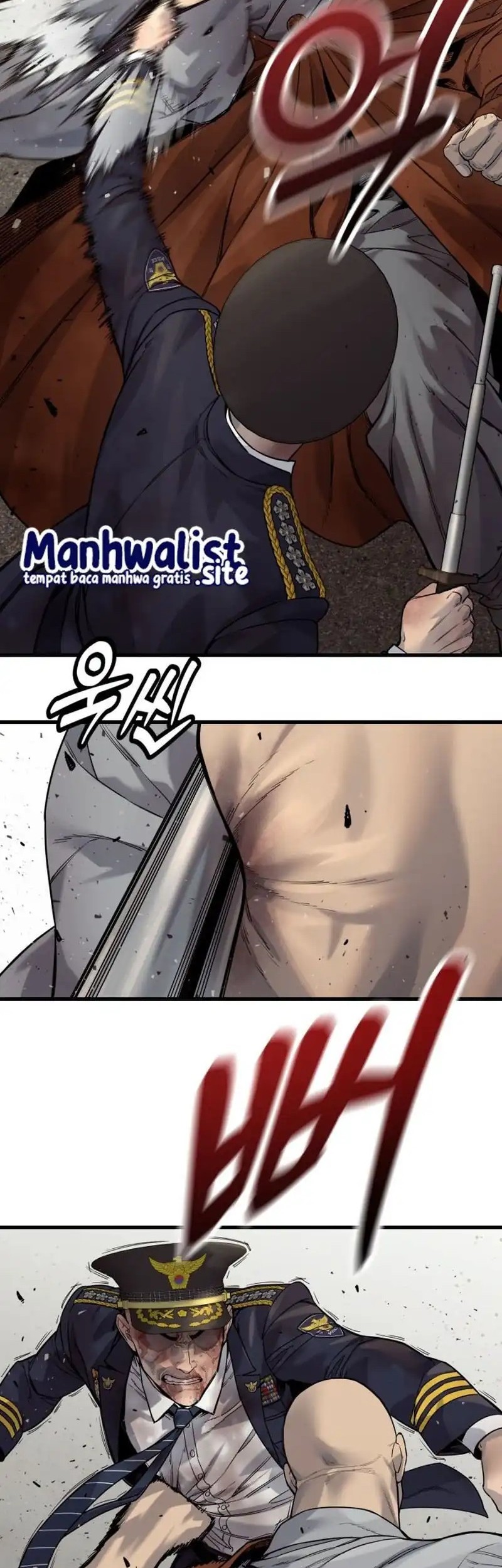 Return of the Bloodthirsty Police Chapter 103 - halaman 33