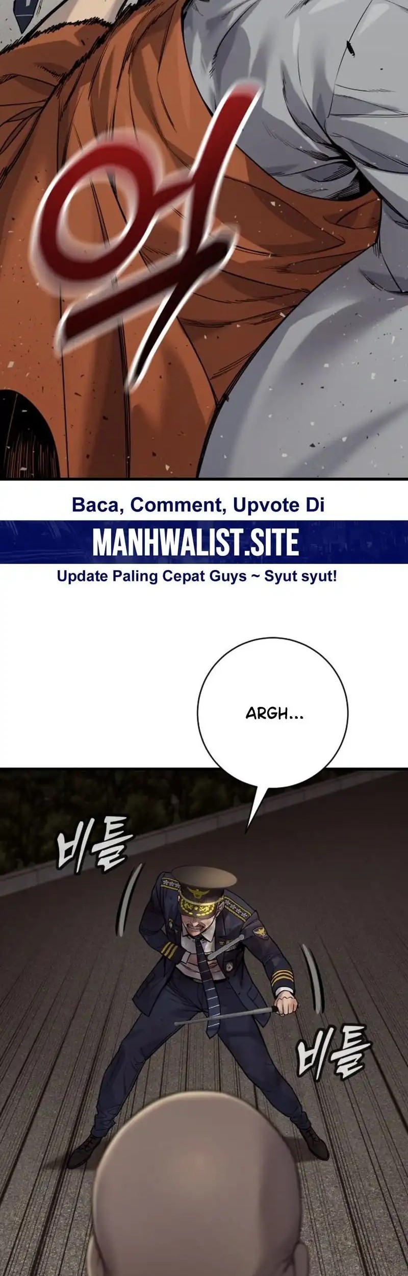 Return of the Bloodthirsty Police Chapter 103 - halaman 34