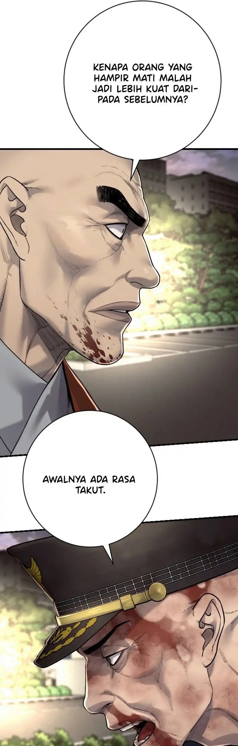 Return of the Bloodthirsty Police Chapter 103 - halaman 36