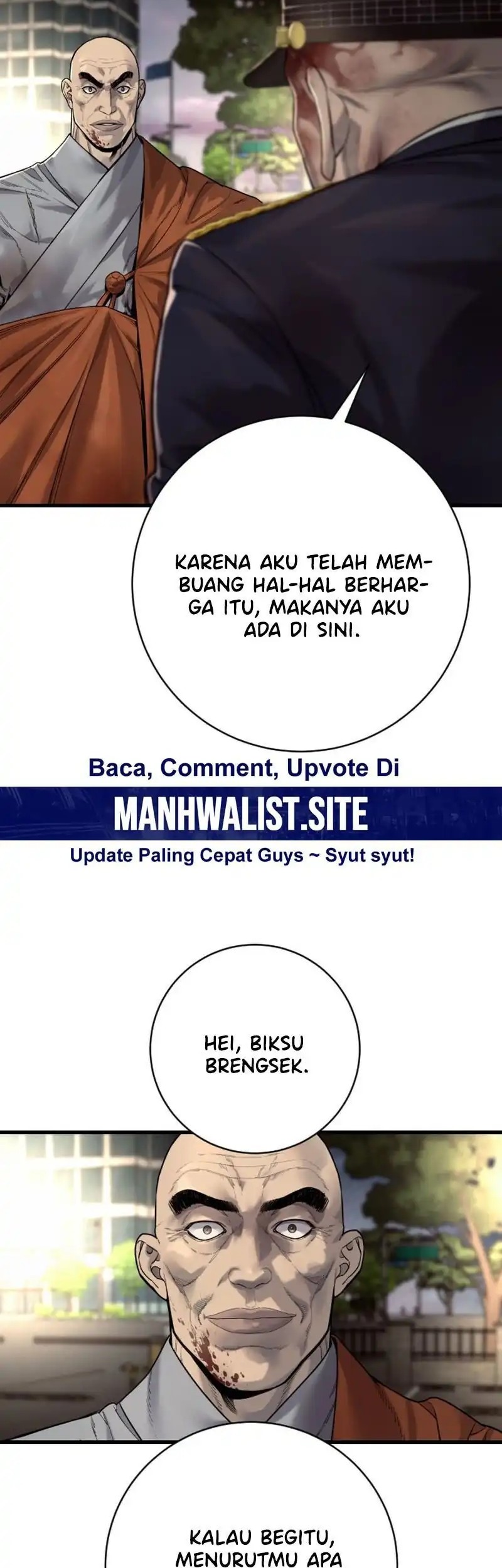 Return of the Bloodthirsty Police Chapter 103 - halaman 38