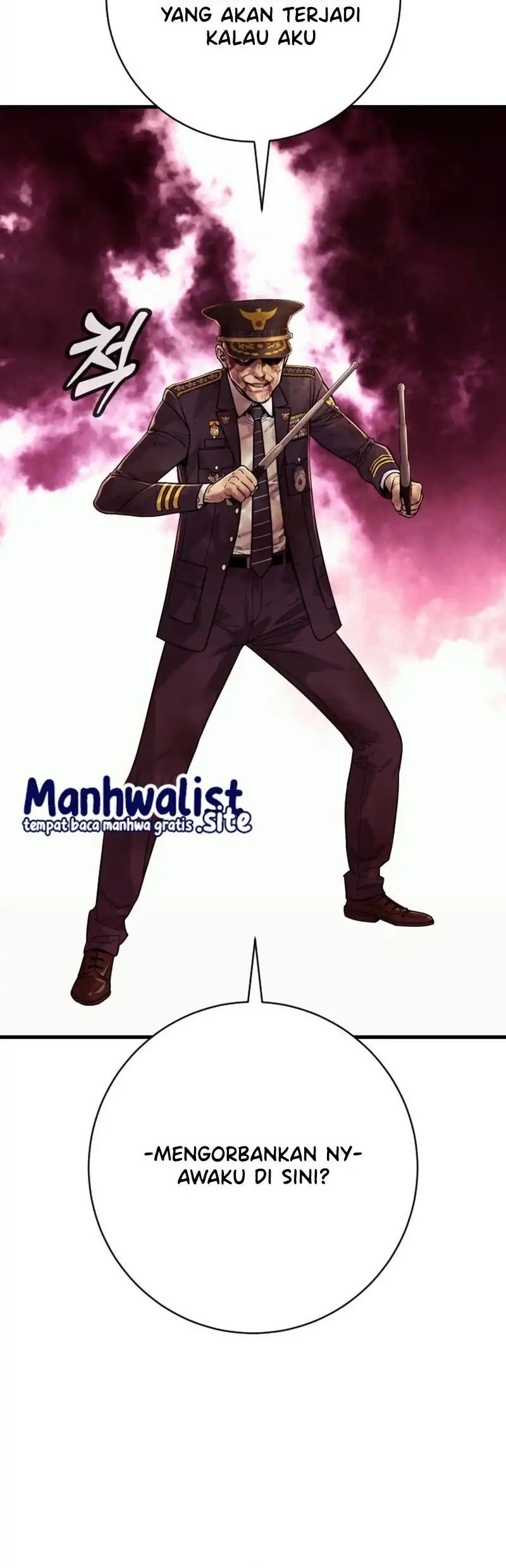 Return of the Bloodthirsty Police Chapter 103 - halaman 39