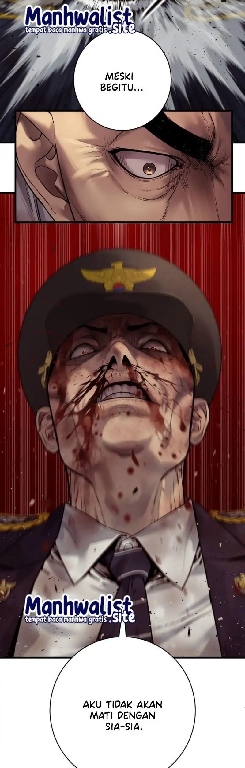 Return of the Bloodthirsty Police Chapter 103 - halaman 41