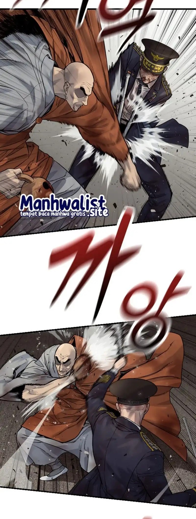 Return of the Bloodthirsty Police Chapter 103 - halaman 43