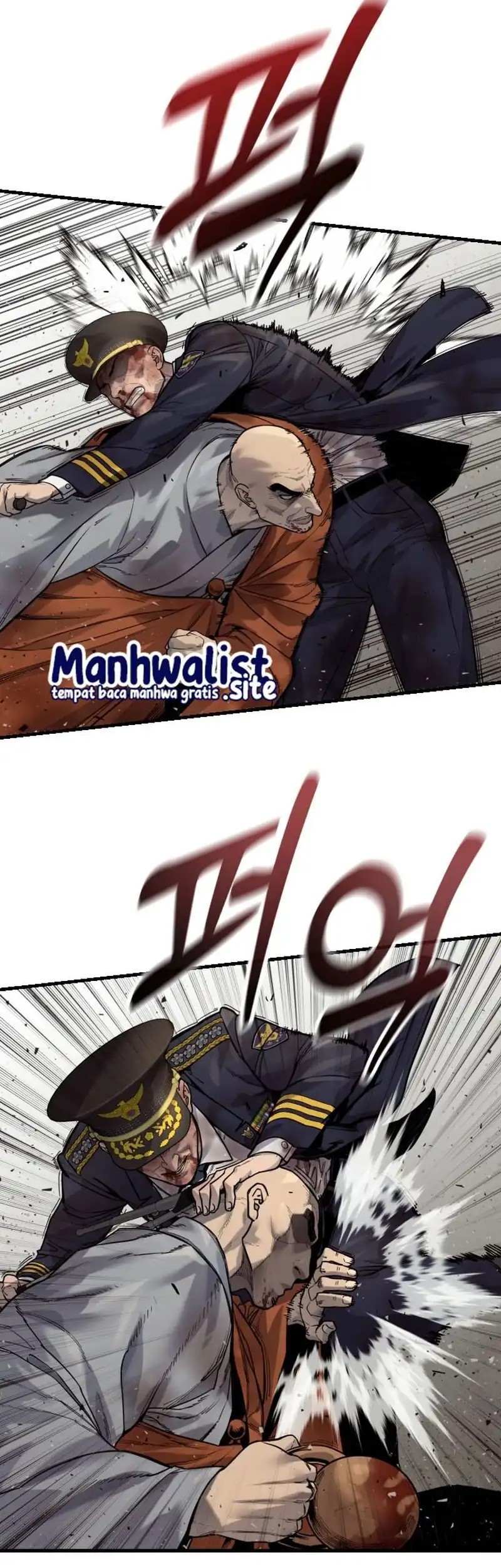 Return of the Bloodthirsty Police Chapter 103 - halaman 44