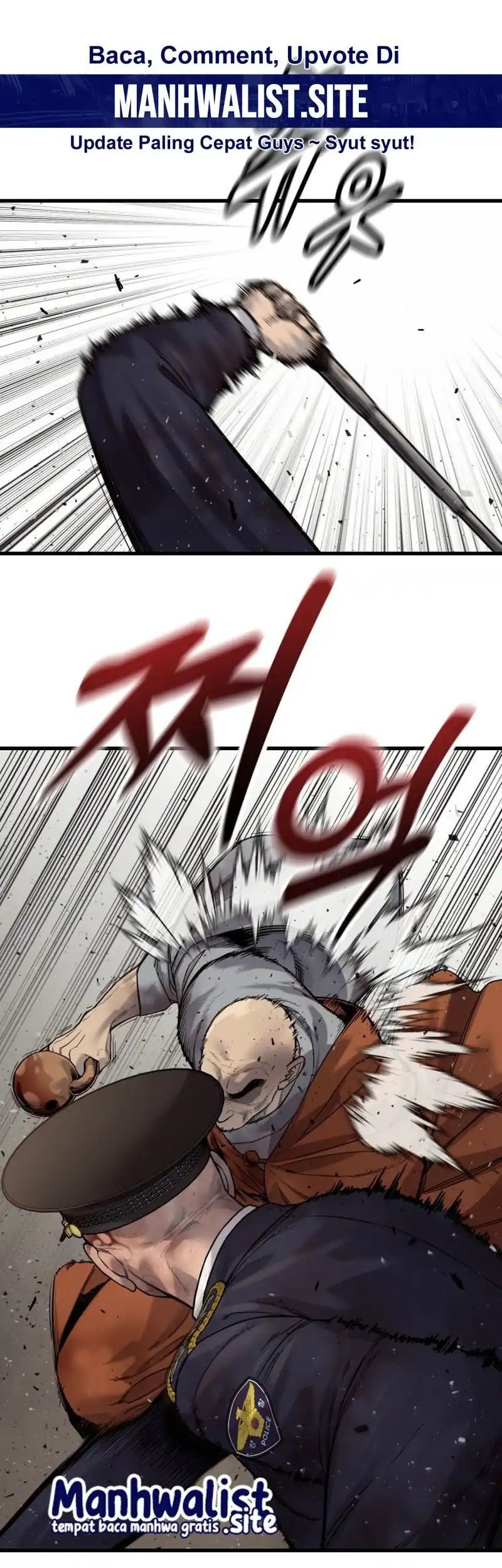 Return of the Bloodthirsty Police Chapter 103 - halaman 45