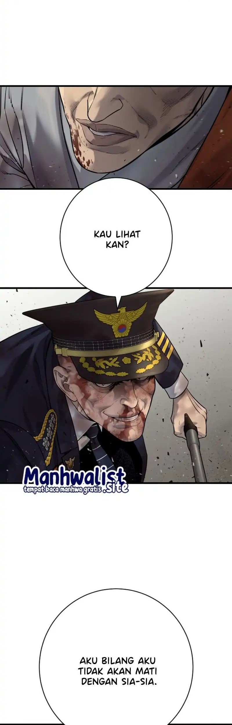 Return of the Bloodthirsty Police Chapter 103 - halaman 46