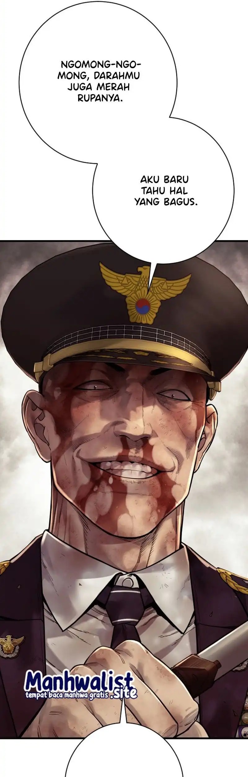 Return of the Bloodthirsty Police Chapter 103 - halaman 48