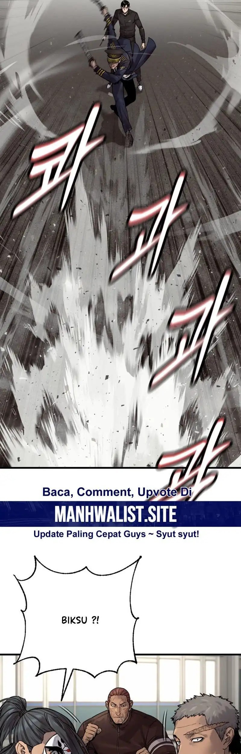 Return of the Bloodthirsty Police Chapter 103 - halaman 5