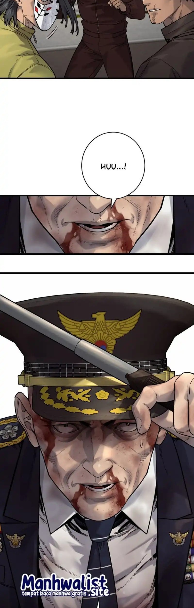 Return of the Bloodthirsty Police Chapter 103 - halaman 6