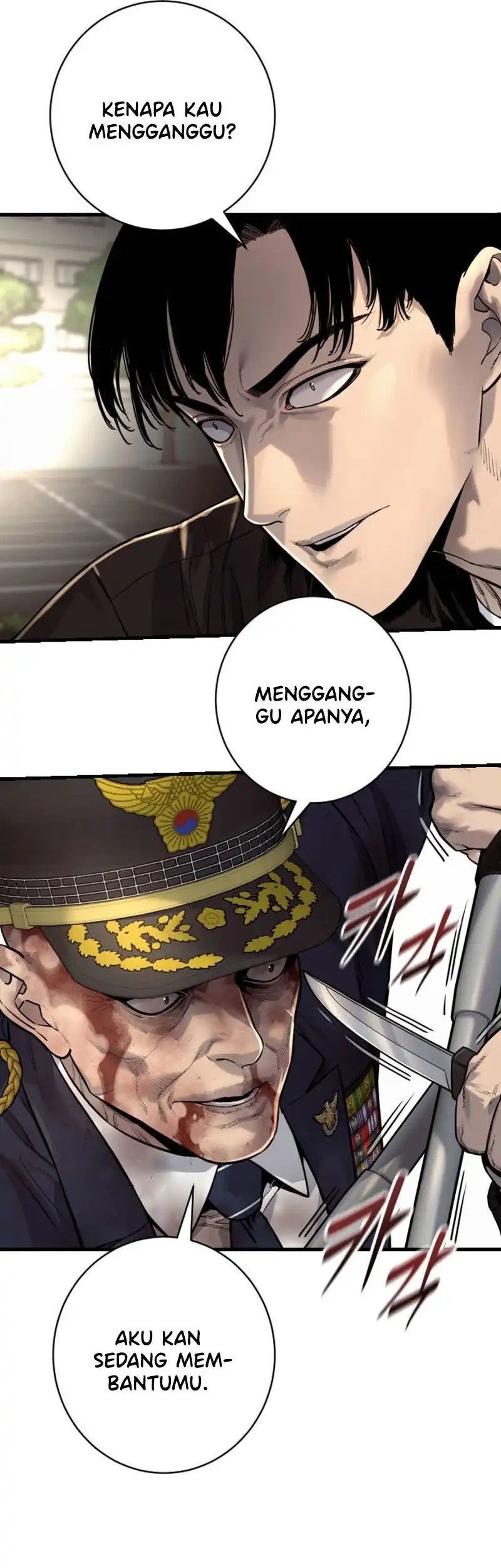 Return of the Bloodthirsty Police Chapter 103 - halaman 9