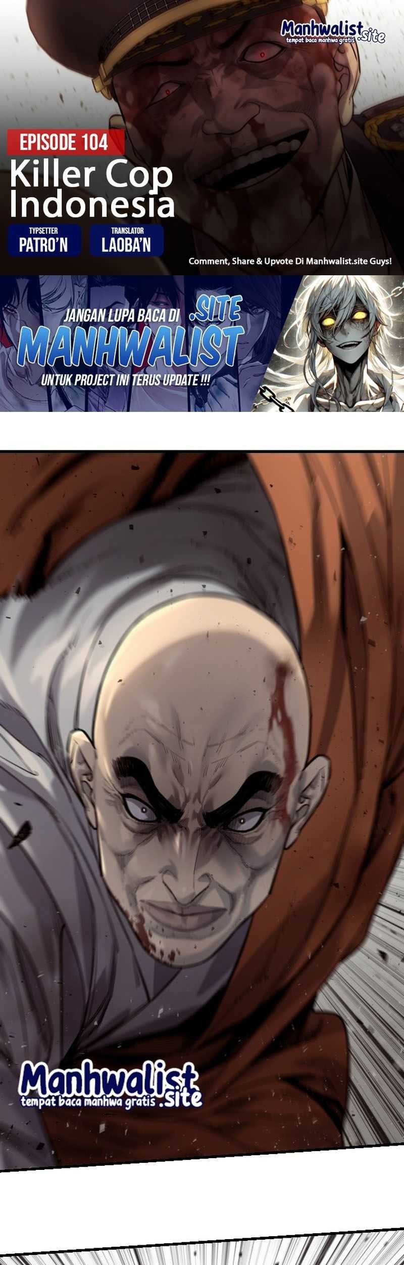 Return of the Bloodthirsty Police Chapter 104 - halaman 1