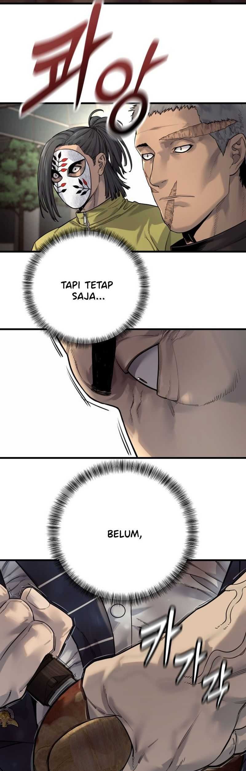 Return of the Bloodthirsty Police Chapter 104 - halaman 10
