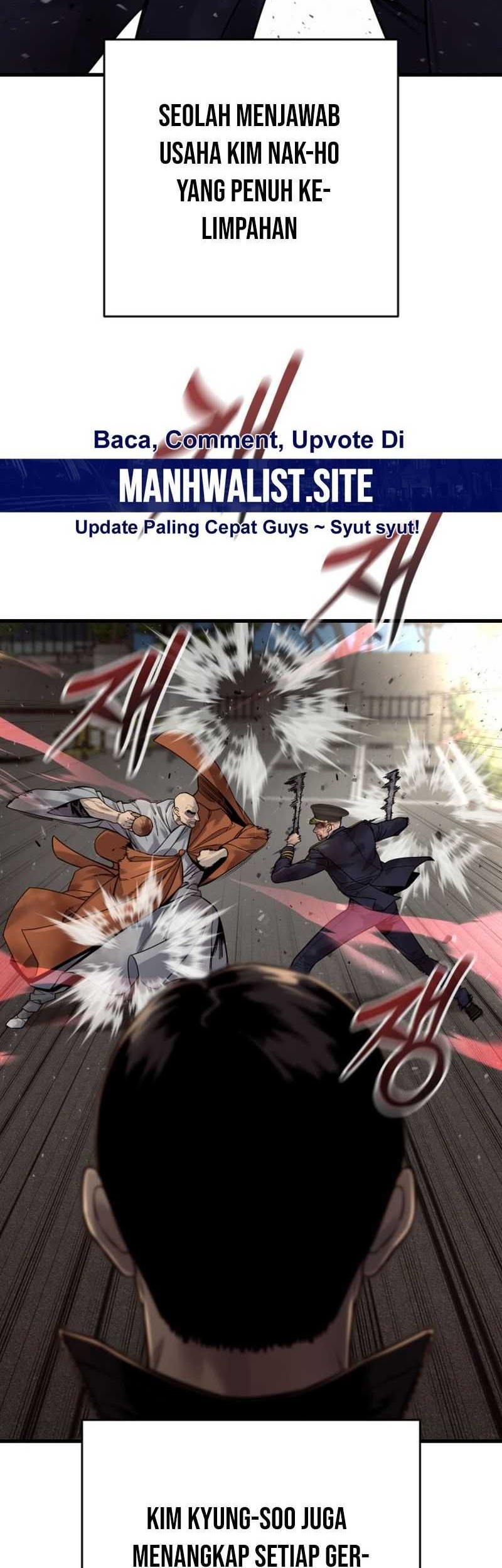 Return of the Bloodthirsty Police Chapter 104 - halaman 14