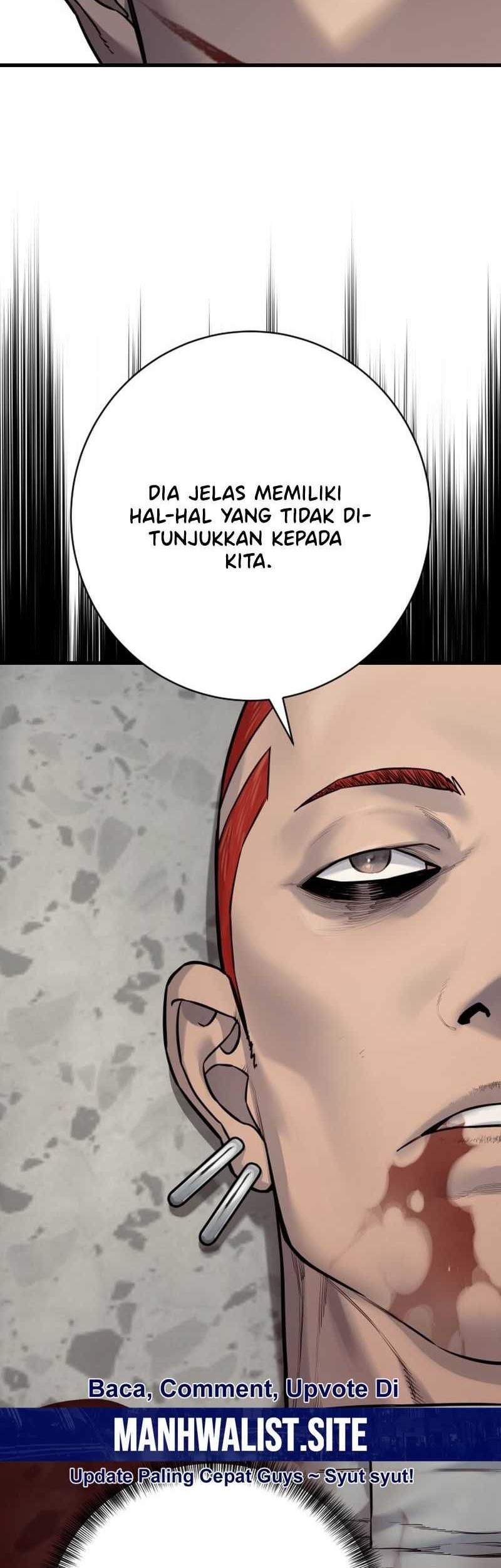 Return of the Bloodthirsty Police Chapter 104 - halaman 17