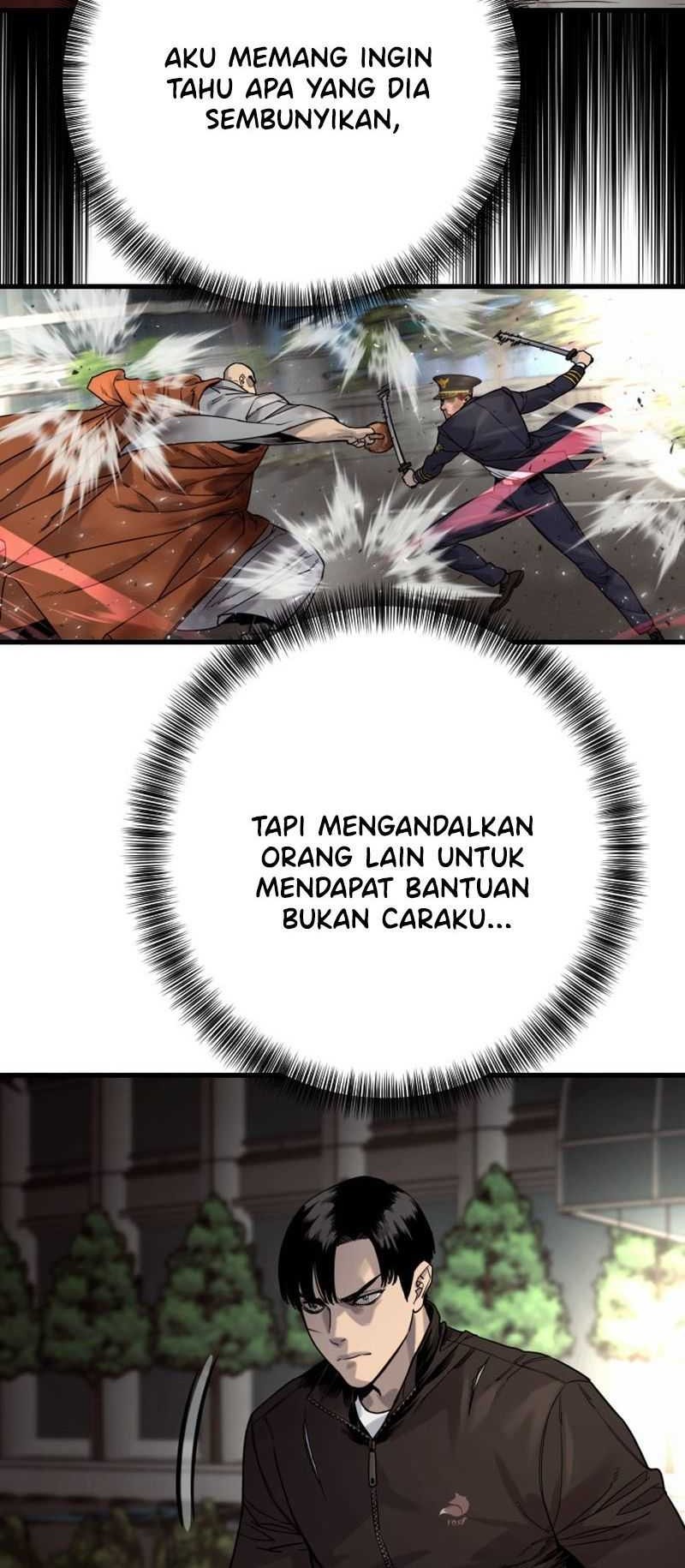 Return of the Bloodthirsty Police Chapter 104 - halaman 18