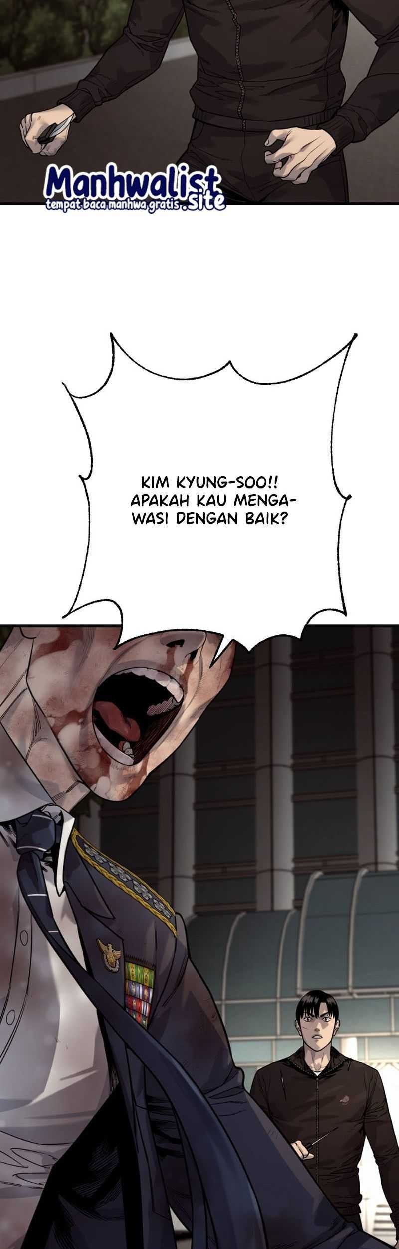 Return of the Bloodthirsty Police Chapter 104 - halaman 19