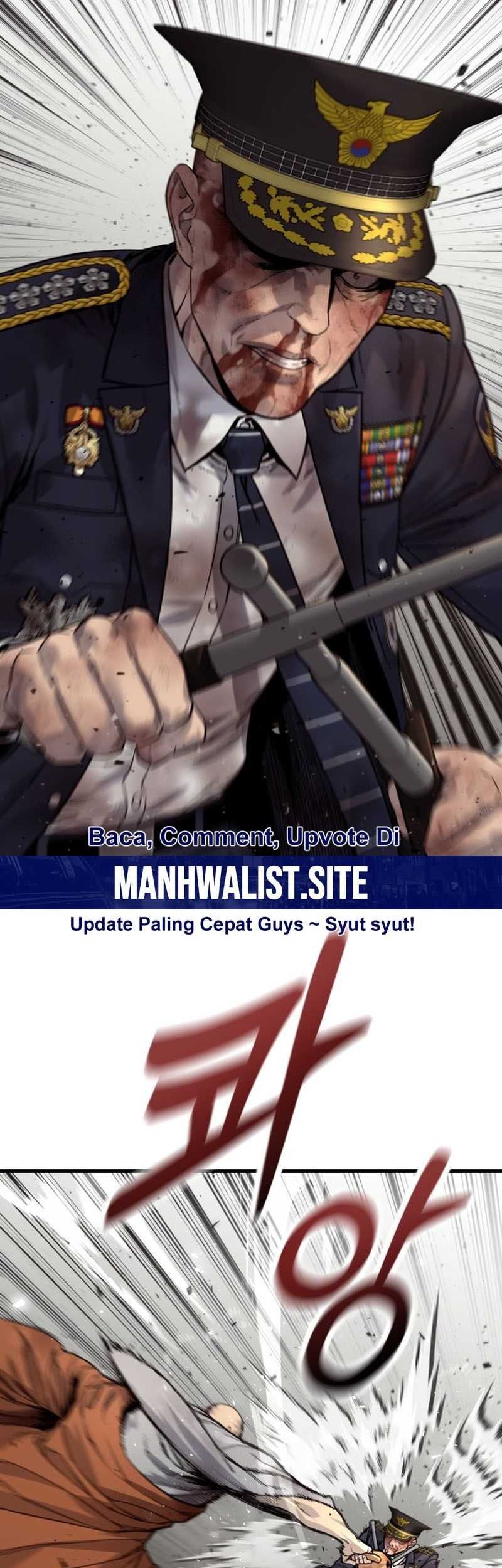 Return of the Bloodthirsty Police Chapter 104 - halaman 2