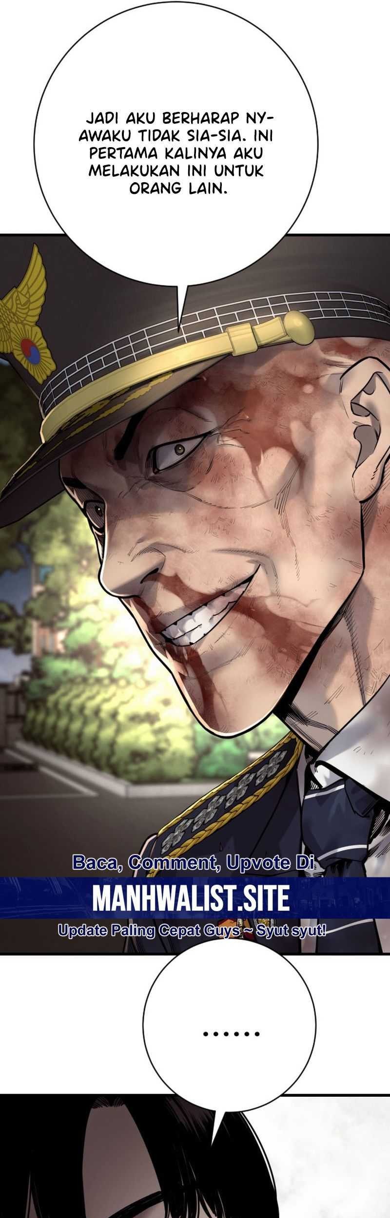 Return of the Bloodthirsty Police Chapter 104 - halaman 22