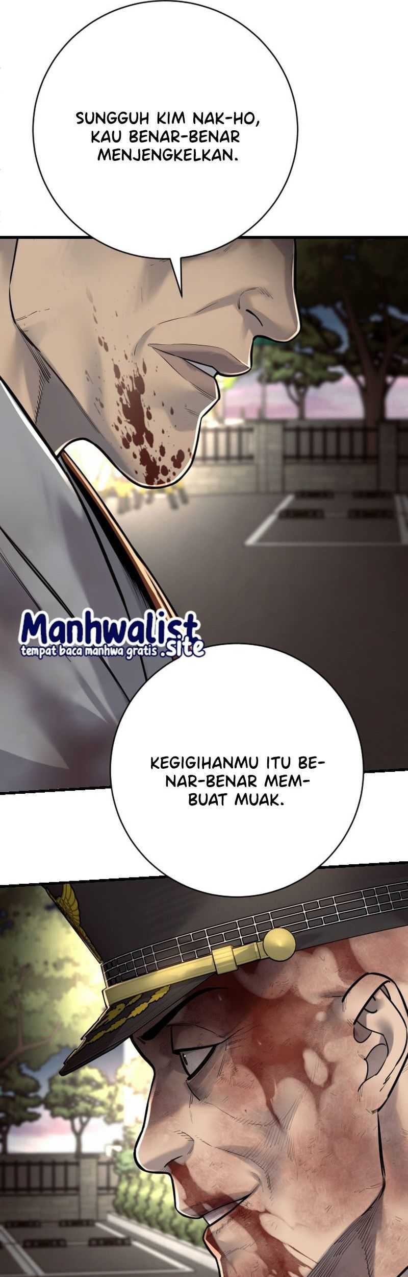 Return of the Bloodthirsty Police Chapter 104 - halaman 24