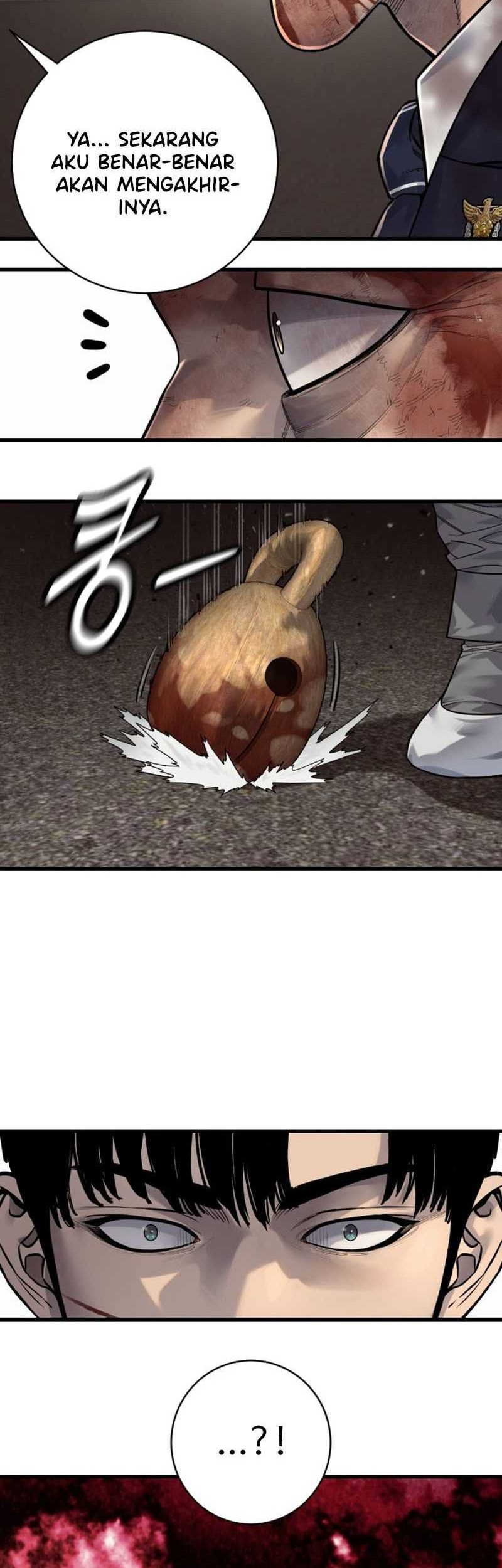 Return of the Bloodthirsty Police Chapter 104 - halaman 25