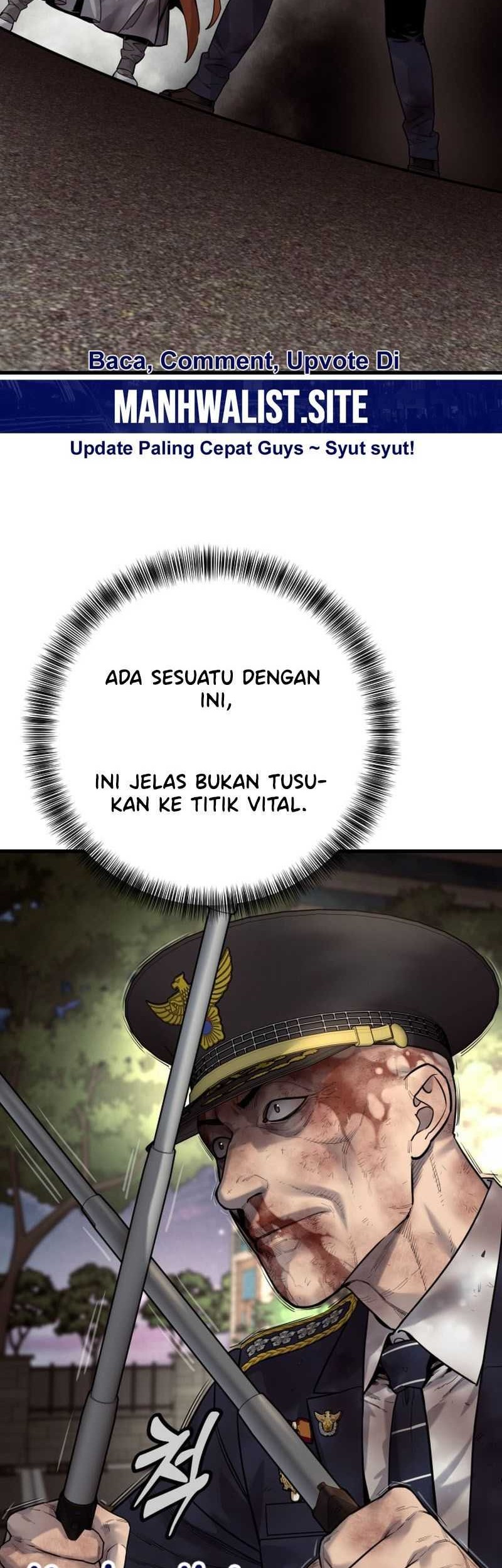 Return of the Bloodthirsty Police Chapter 104 - halaman 28