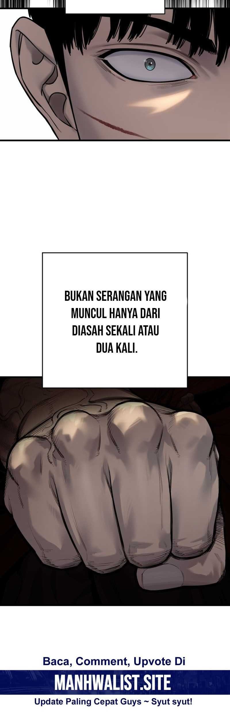 Return of the Bloodthirsty Police Chapter 104 - halaman 37