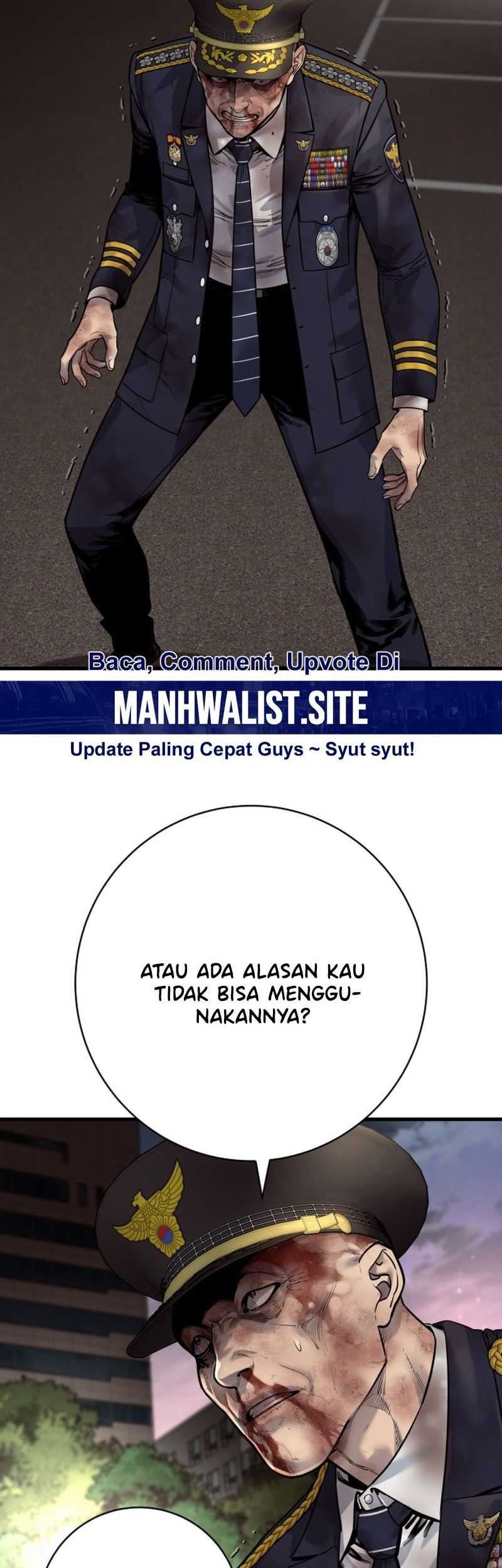 Return of the Bloodthirsty Police Chapter 104 - halaman 39