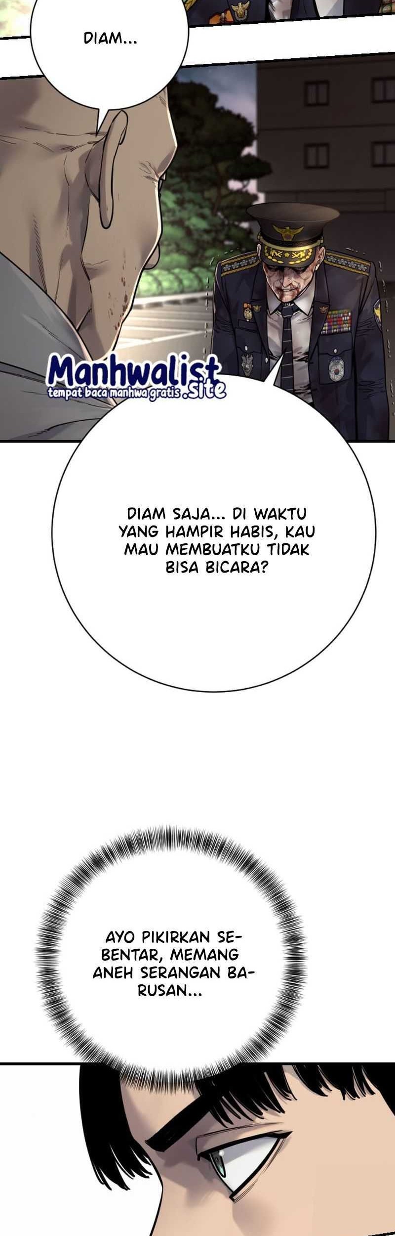 Return of the Bloodthirsty Police Chapter 104 - halaman 40