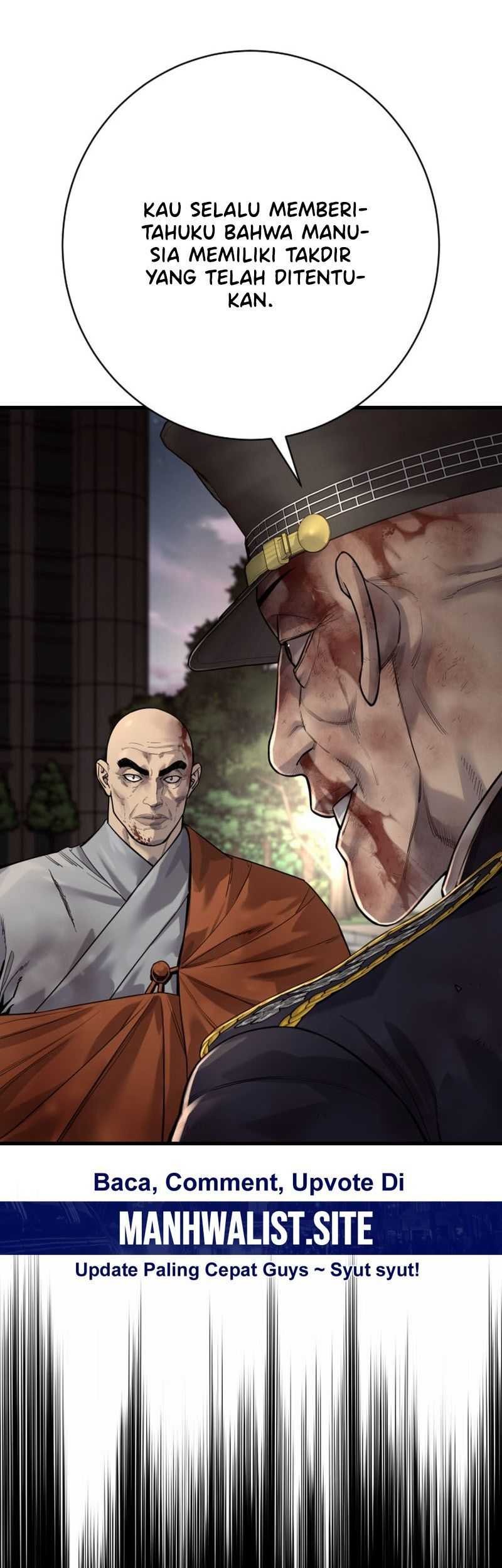Return of the Bloodthirsty Police Chapter 104 - halaman 42